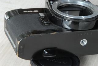 ミノルタ SR-2黒 - d-mall大正堂写真～カメラ買取・販売の専門店～