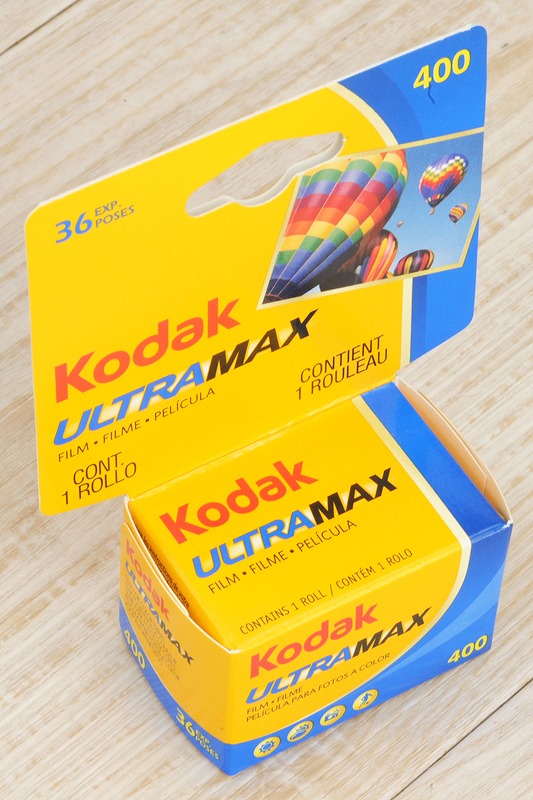 コダック ウルトラマックス400 36枚撮り 135mmカラーネガフィルム D Mall大正堂写真 カメラ買取 販売の専門店