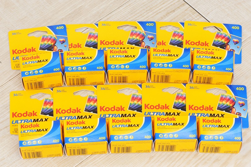 コダック ウルトラマックス400 36枚撮り 135mmカラーネガフィルム D Mall大正堂写真 カメラ買取 販売の専門店